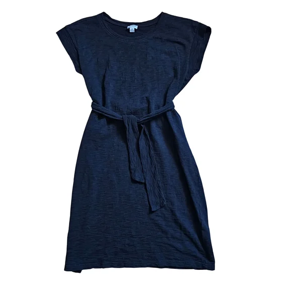 shirt dress for women cotton Women's Pretty in Pinstripes Blue Cotton Stripe Button Front Maxi Shirt Dress | Size: M